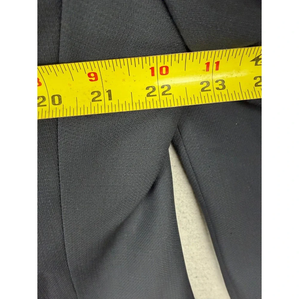 Valentino Uomo Vintage Navy Blue 2‎ Piece Suit 39x31.5 Wool 3 Button Blazer Mens